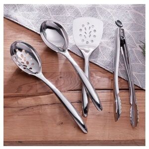 Princess house Stainless Steel Kitchen Utensil Set